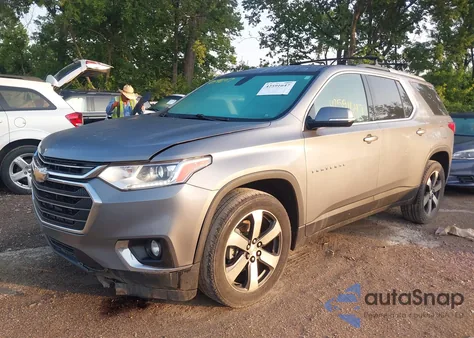 2018 Chevrolet Traverse 3Lt from USA, damaged, VIN 1GNEVHKW9JJ148139